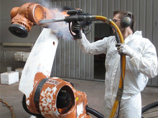 Second hand robots